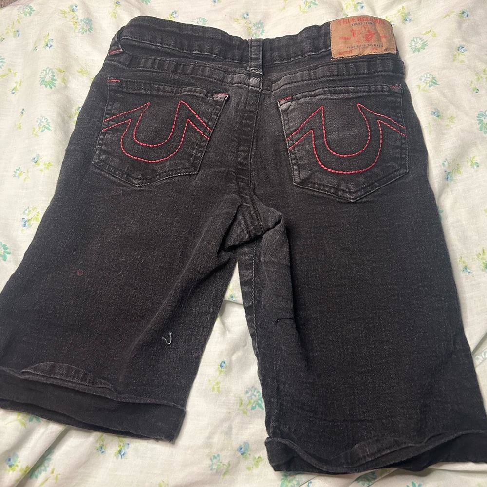 True Religion Jean Shorts Women’s 12
